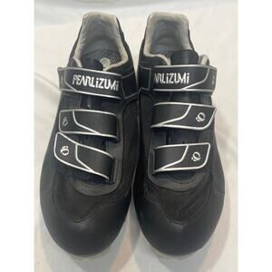 Pearl Izumi Quest MTB Black Cycling Shoes 5727 Men's EUR 45